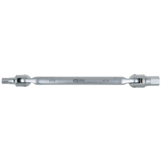 Öldienst-Schlüssel Sechskant für Hinterachsdifferential, 10x14mm - KS Tools 150.9225