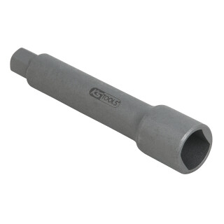 10 mm Stoßdämpfer-Spezialprofil-Gegenhalter-Bit-Stecknuss, 8,0 x 11,0 mm - KS Tools 150.9439