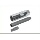 10 mm Stoßdämpfer-Außensechskant-Gegenhalter-Bit-Stecknuss, 10 mm - KS Tools 150.9460