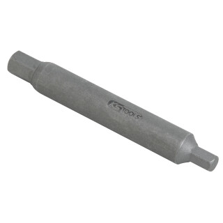 10 mm Stoßdämpfer-Innensechskant-Gegenhalter-Bit-Stecknuss, 5 mm - KS Tools 150.9465