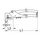 Handnietzange, 280mm - KS Tools 150.9540