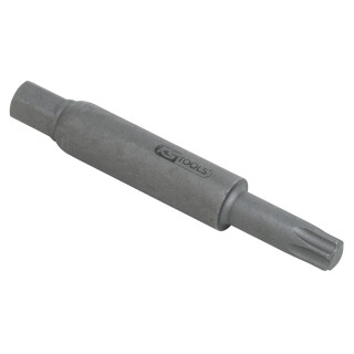 10 mm Stoßdämpfer-Torx-Gegenhalter-Bit-Stecknuss, T40 - KS Tools 150.9542