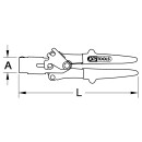 Anker-Nietzange,230mm - KS Tools 150.9580