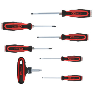 ERGOTORQUEmax Schlagkappen-Schraubendreher-Satz, 7-tlg - KS Tools 151.1100