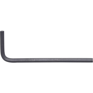 Innensechskant-Winkelstiftschlüssel phosphatiert, kurz, 3mm - KS Tools 151.2603