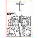 Injektoren-Sitz-Reinigungswerkzeug, 1.6l PSA Common-Rail...