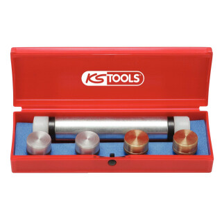 Lager-Eintreiber-Satz Ø 25 mm, 7-tlg - KS Tools 156.0425