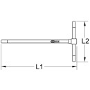 3-Wege T-Griff-Innensechskant-Schlüssel, 5,0 mm - KS...