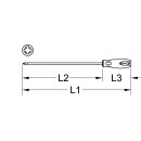 ERGOTORQUEplus Schraubendreher, PZ2, 405mm - KS Tools 159.1157