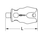 1/4" ERGOTORQUEplus Bit-Schraubendreher, 63mm - KS Tools 159.1190