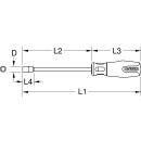 ERGOTORQUEplus Stecknuss-Schraubendreher, 5mm - KS Tools 159.1202