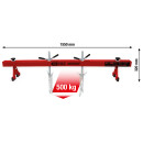 performance Motorbrücke, 500 kg - KS Tools 160.0265