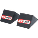 Gummi Unterleg-Keil (Paar) - KS Tools 160.0382