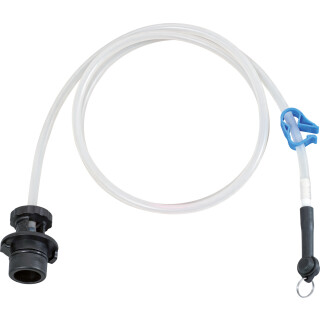 Silikonschlauch für Bremsentlüftung 4x8mm x1,5m - KS Tools 160.0792