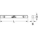 Aluminiumprofil-Wasserwaage, 500mm - KS Tools 204.5500