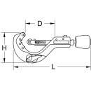 Automatik-Rohrabschneider für Kunststoffrohre, 6-64mm - KS Tools 222.0660