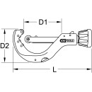 Automatik-Rohrabschneider für Kupferrohre, 50-140mm - KS Tools 222.1250-1