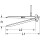 Präzisions-Feder-Spitzzirkel, 280mm - KS Tools 300.0406