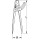 Spitzzirkel mit Stellbogen, 300mm - KS Tools 300.0416
