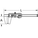 Digital-Bremsscheiben-Messschieber 0 - 100 mm - KS Tools 300.0539