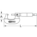 Bügelmessschraube, 50-75 mm - KS Tools 300.0582