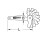 Trapez-Gewindestahllehre, für 30° Gewinde, 2-12mm - KS Tools 300.0622