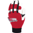 Leder-Mechaniker-Handschuh, Vibrationsgedämmt, 11 -...