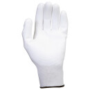 Mikro-Feinstrickhandschuhe-weiß, 10, 12 Paar - KS...