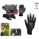 Mikro-Feinstrickhandschuhe-schwarz, 11, 12 Paar - KS...