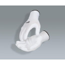 Mikro-Feinstrickhandschuhe-weiß, 8, 12 Paar - KS Tools 310.0496