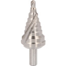 HSS Stufenbohrer,Ø 6-30,5mm, 9 Stufen - KS Tools...