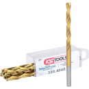 HSS TiN Spiralbohrer, 4mm, 10er Pack - KS Tools 330.4040