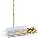 HSS TiN Spiralbohrer, 4mm, 10er Pack - KS Tools 330.4040