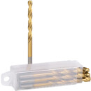 HSS TiN Spiralbohrer, 7mm, 10er Pack - KS Tools 330.4070