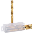 HSS TiN Spiralbohrer, 12,5mm, 5er Pack - KS Tools 330.4125