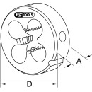 HSS Co Schneideisen M, M6x1 - KS Tools 332.0004