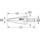 HSS TiN Blechschälbohrer, Ø 4-30mm - KS Tools...