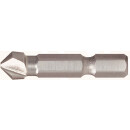 1/4" HSS Co Kegel- und Entgratsenker-Bit 90°,...