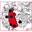 Nockenwellenrad-Fixierwerkzeug - KS Tools 400.9025