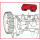 Nockenwellen-Fixierwerkzeuge (2), E - KS Tools 400.9032