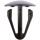 Haltebügel-Clip für Mazda,10er Pack - KS Tools 420.1405
