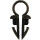 Leitungsclip-Draht ø 6,3mm,10er Pack - KS Tools 420.1957