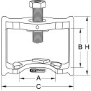 Bremsgestängesteller-Abzieher, BPW, 160mm - KS Tools 450.0305