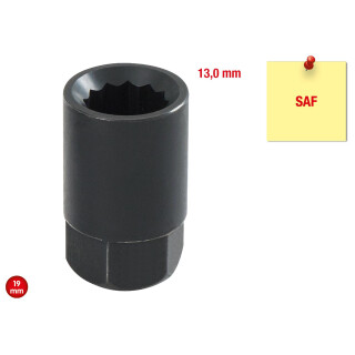 SAF 12-kant Bremsscheiben-Stecknuss 13mm - KS Tools 450.0368