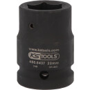 Kraft-Bit-Stecknuss-Adapter, 3/4"x22mm - KS Tools 450.0437