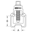 Vibro-Impact Universal-Kugelgelenk-Abzieher-Glocke 39 x...