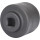 3/4" Nutmuttern-Schlüssel mit 4 Zapfen für Scania, Innenzapfen Ø 58mm - KS Tools 460.1515