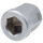 Spezialeinsatz 6-kant mit Magnet, 8,0 mm - KS Tools 460.2616