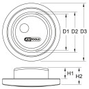 Volvo Radlager-Einbauhilfe für Volvo, Hinterachse,...