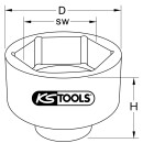 1" Achsmuttern-Schlüssel für DAF, 120 mm -...